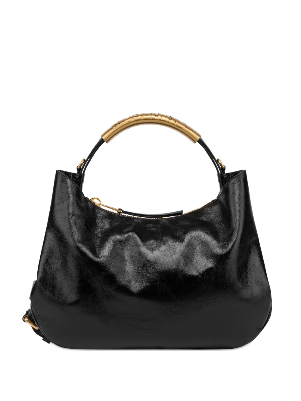 Маленькая сумка-тоут Handle Me Moschino, черный
Маленькая сумка-тоут Handle Me Moschino, черный