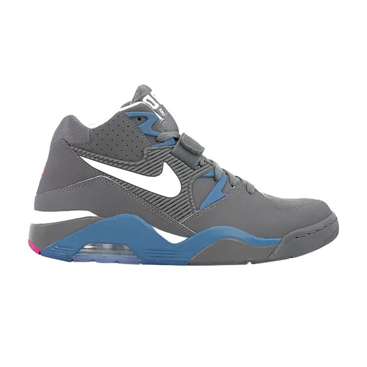 Кроссовки Nike Air Force 180 'Dark Grey', серый
Кроссовки Nike Air Force 180 'Dark Grey', серый