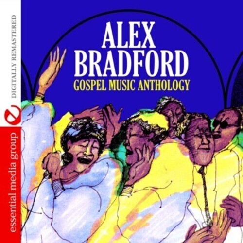 CD диск Bradford, Alex: Gospel Music Anthology
CD диск Bradford, Alex: Gospel Music Anthology