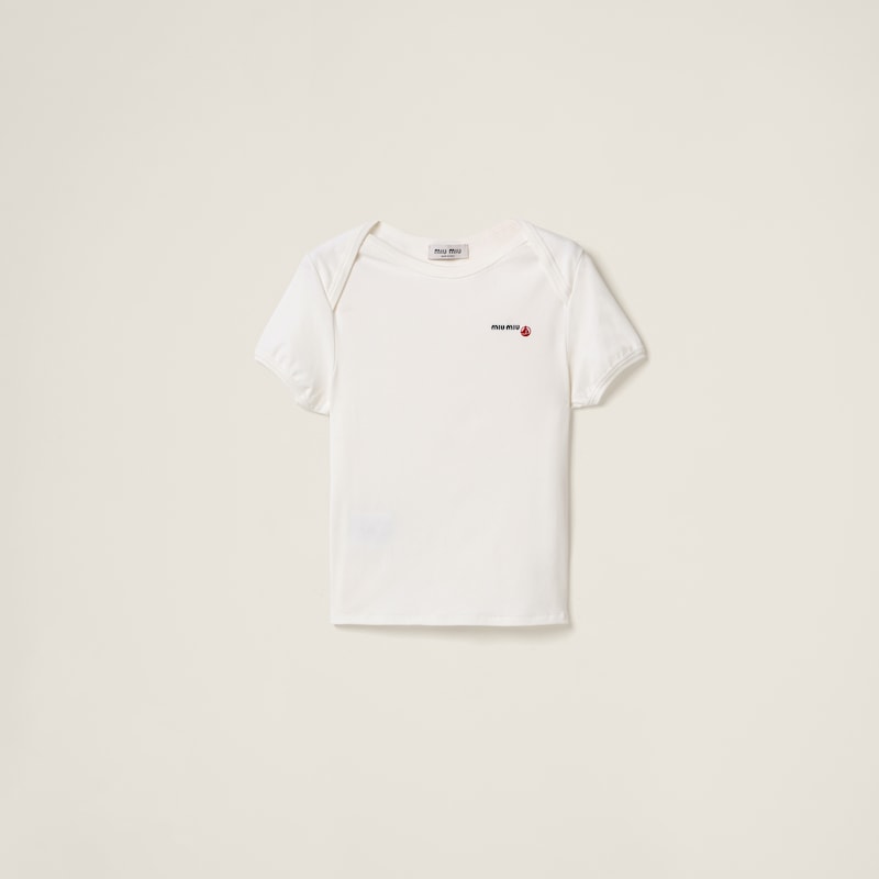 Футболка Miu Miu, белый
Футболка Miu Miu, белый