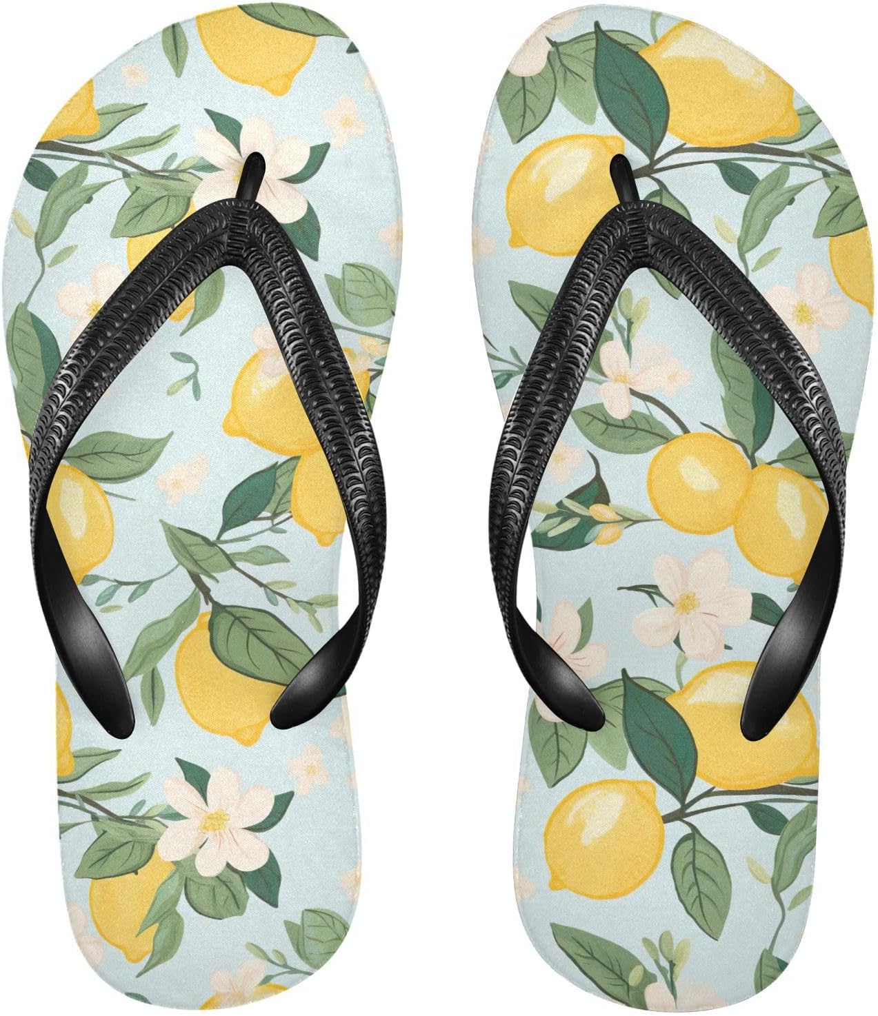 Летние шлепанцы SPRIPORT Summer Leaves Lemon Slim для женщин и мужчин, удобные повседневные вьетнамки с мягкой стелькой и нескользящей резиновой подошвой, плоские сандалии для пляжа и летних прогулок, Multicoloured
Летние шлепанцы SPRIPORT Summer Leaves Lemon Slim для женщин и мужчин, удобные повседневные вьетнамки с мягкой стелькой и нескользящей резиновой подошвой, плоские сандалии для пляжа и летних прогулок, Multicoloured