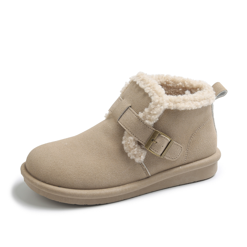 Детские ботинки для подростков Wooden Rabbit, экрю
Детские ботинки для подростков Wooden Rabbit, экрю