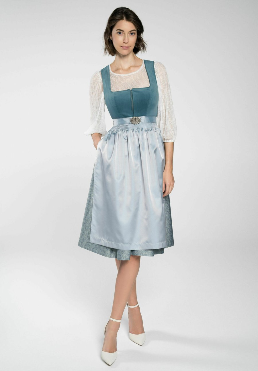 Платье Spieth & Wensky FEE, Türkis/Turquoise
Платье Spieth & Wensky FEE, Türkis/Turquoise