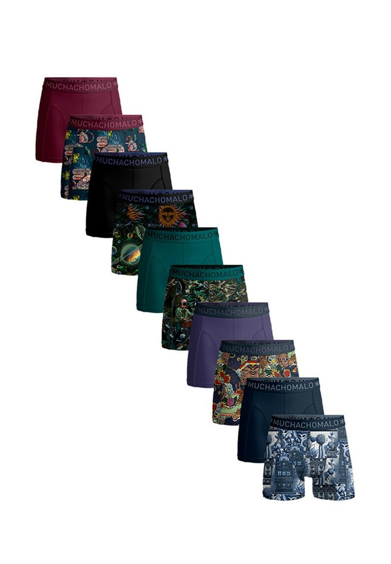 Брюки 10 PACK MUCHACHOMALO, мультиколор
Брюки 10 PACK MUCHACHOMALO, мультиколор