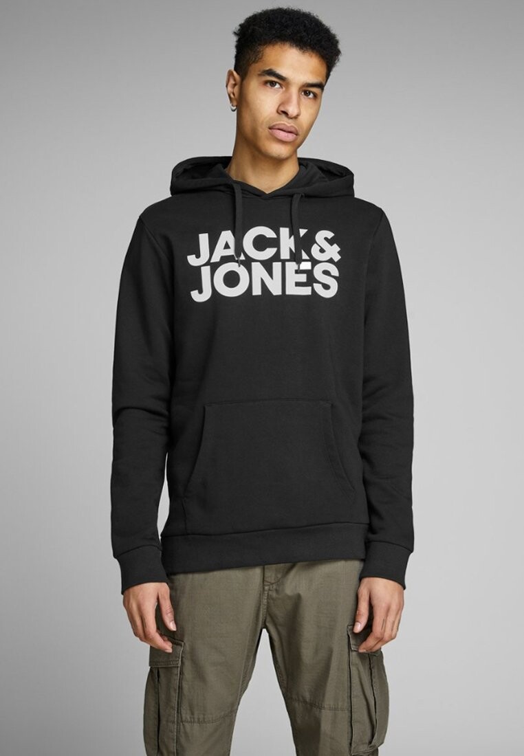 Толстовка ECORP LOGO NOOS Jack & Jones, черный
Толстовка ECORP LOGO NOOS Jack & Jones, черный