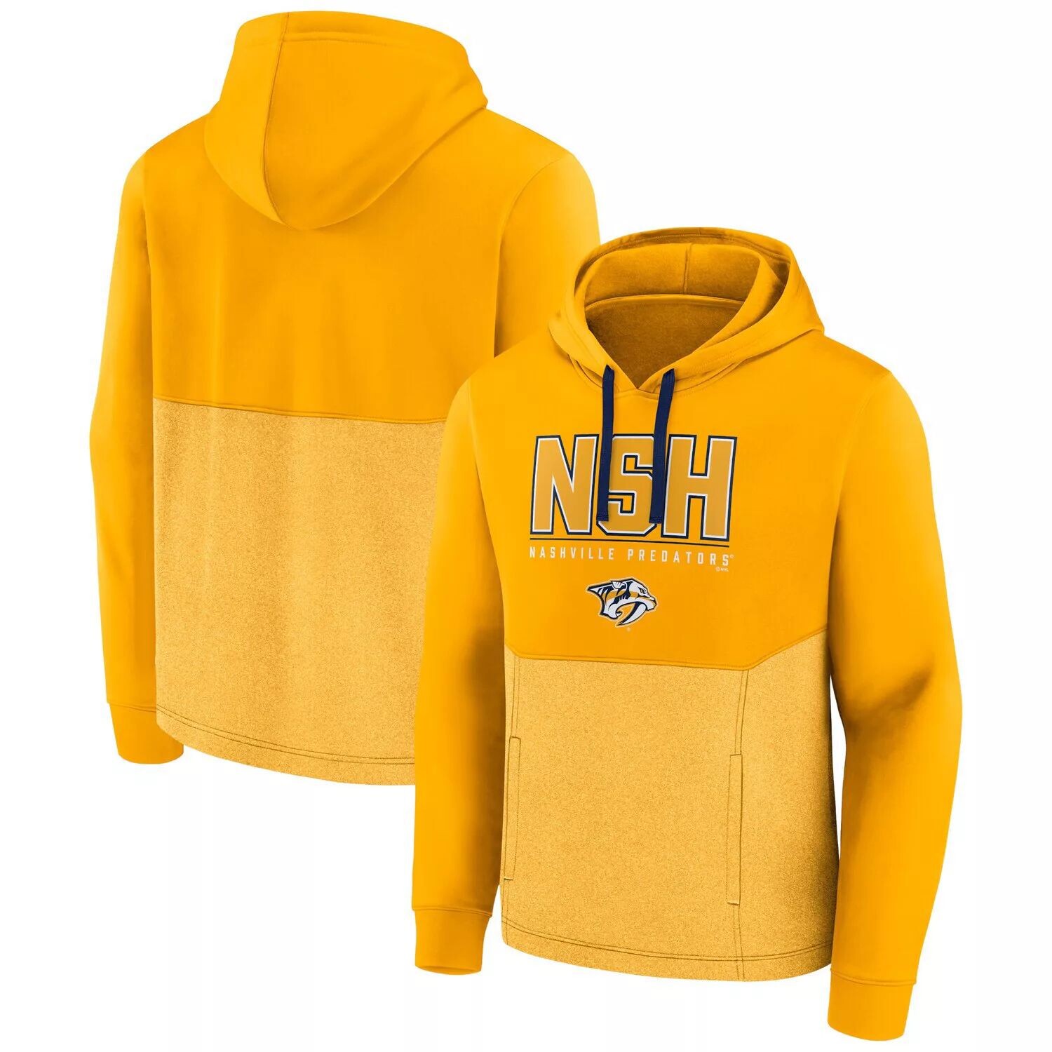 Мужской фирменный золотой пуловер с капюшоном Nashville Predators Successful Tri-Blend Fanatics, Желтый, Мужской фирменный золотой пуловер с капюшоном Nashville Predators Successful Tri-Blend Fanatics
Мужской фирменный золотой пуловер с капюшоном Nashville Predators Successful Tri-Blend Fanatics, Желтый, Мужской фирменный золотой пуловер с капюшоном Nashville Predators Successful Tri-Blend Fanatics