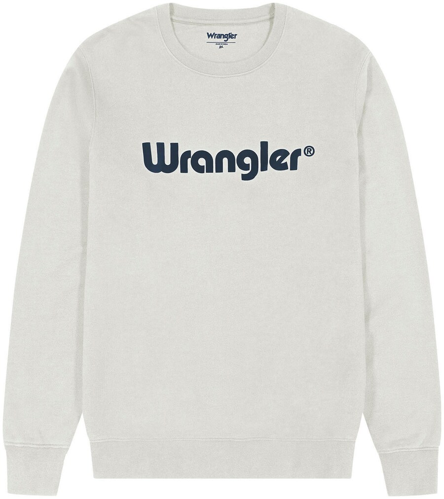 Свитер WRANGLER Sweatshirt, белый
Свитер WRANGLER Sweatshirt, белый