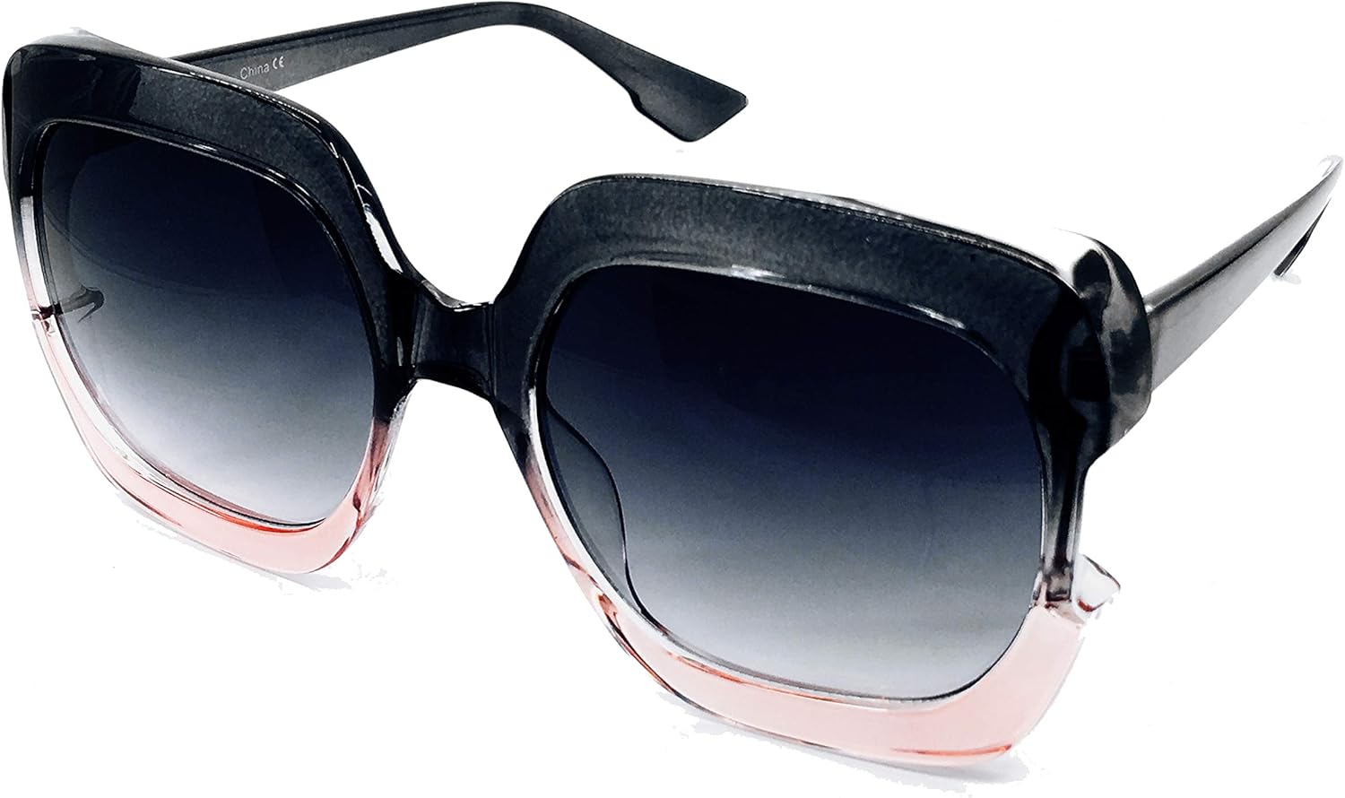 8056 Премиум-солнцезащитные очки большого размера XXL в стиле поп-классика, конфетно-фанкового дизайна, модные, дизайнерские, ретро (черные/розовые, размер 55) O2 eyewear, Black
8056 Премиум-солнцезащитные очки большого размера XXL в стиле поп-классика, конфетно-фанкового дизайна, модные, дизайнерские, ретро (черные/розовые, размер 55) O2 eyewear, Black