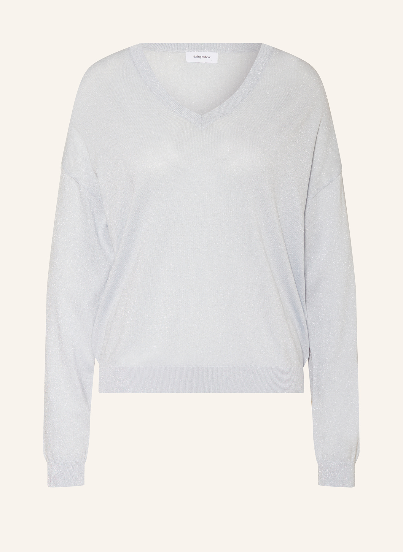 Свитер с блестящей пряжей Darling Harbour, мультиколор
Свитер с блестящей пряжей Darling Harbour, мультиколор