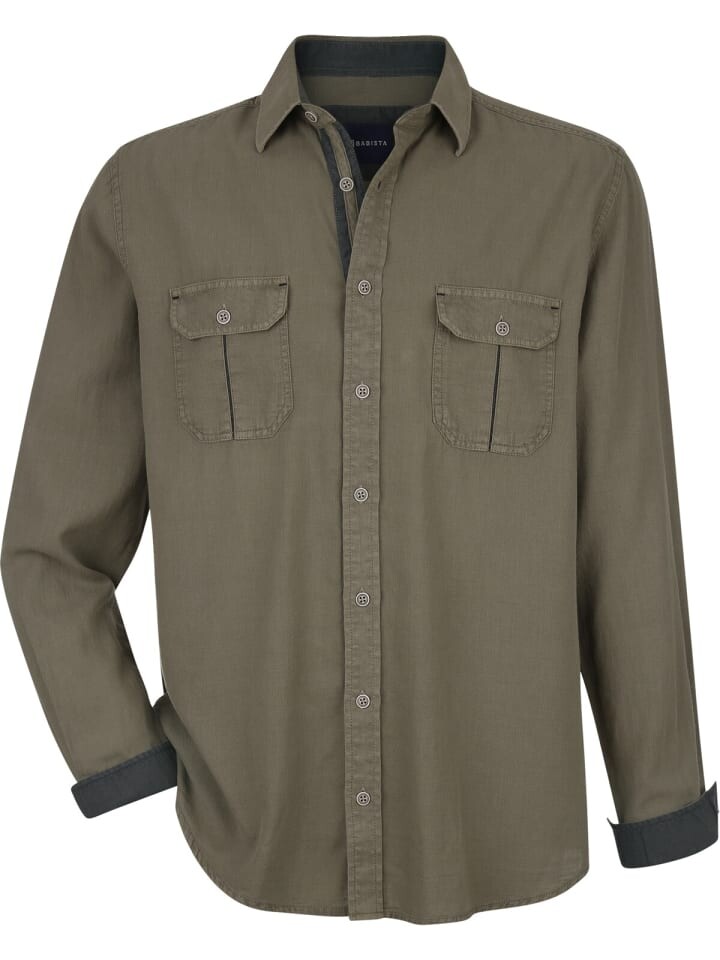 Рубашка BABISTA, оливковый 
Рубашка BABISTA, оливковый