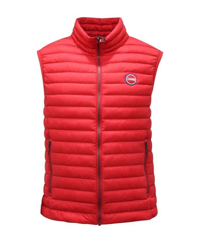 Пуховый жилет Colmar, красный
Пуховый жилет Colmar, красный