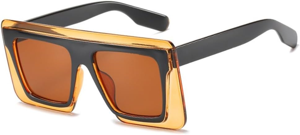 Большие солнцезащитные очки с плоской верхней частью для мужчин и женщин, градиентные солнцезащитные очки для женщин, стильные, цельные, с защитой от УФ-излучения UV400 LANGSER, 6
Большие солнцезащитные очки с плоской верхней частью для мужчин и женщин, градиентные солнцезащитные очки для женщин, стильные, цельные, с защитой от УФ-излучения UV400 LANGSER, 6