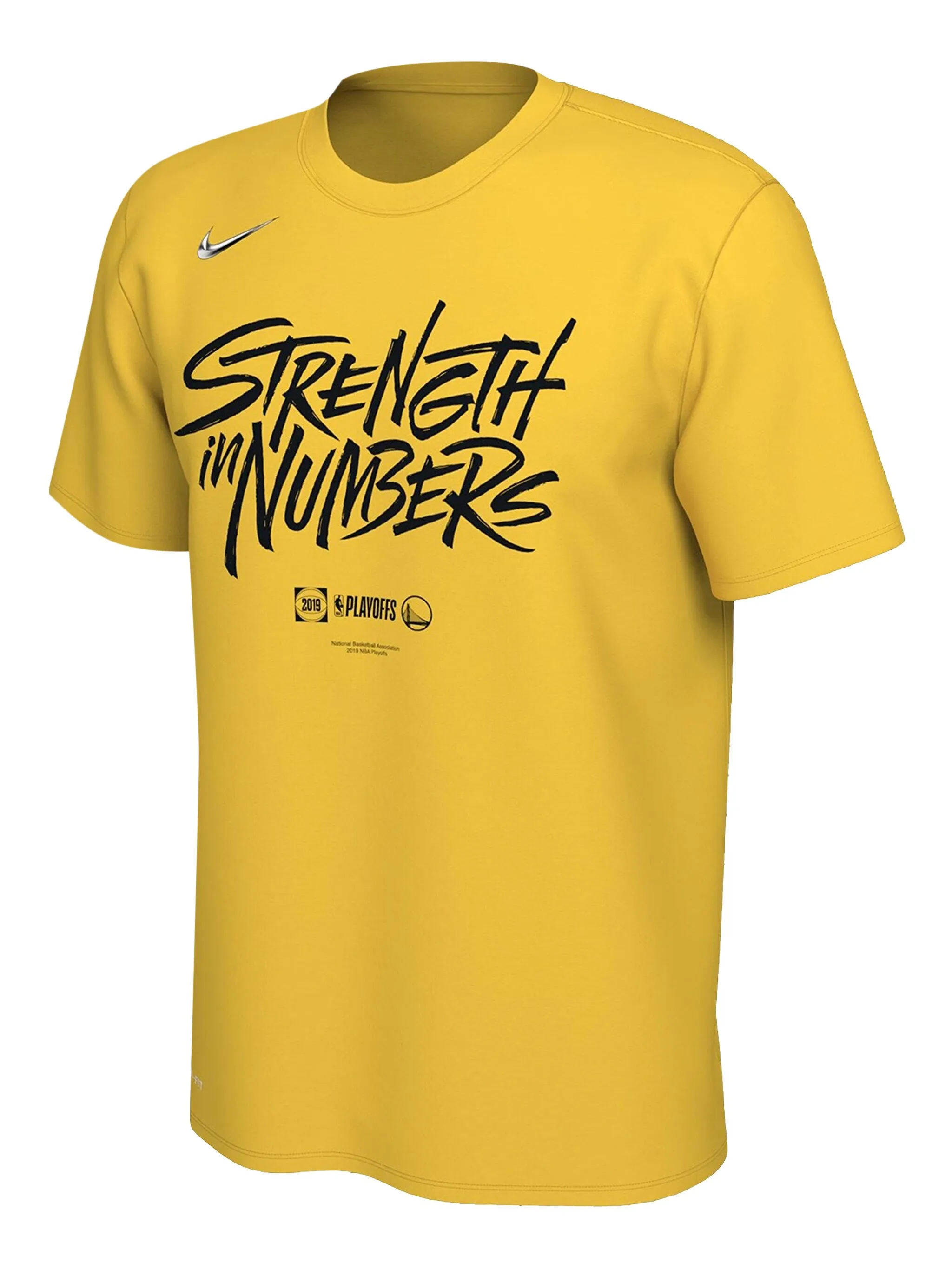 Футболка NBA Golden State Warriors Dri-Fit Playoffs Bound Mantra 2019 Nike, желтый
Футболка NBA Golden State Warriors Dri-Fit Playoffs Bound Mantra 2019 Nike, желтый