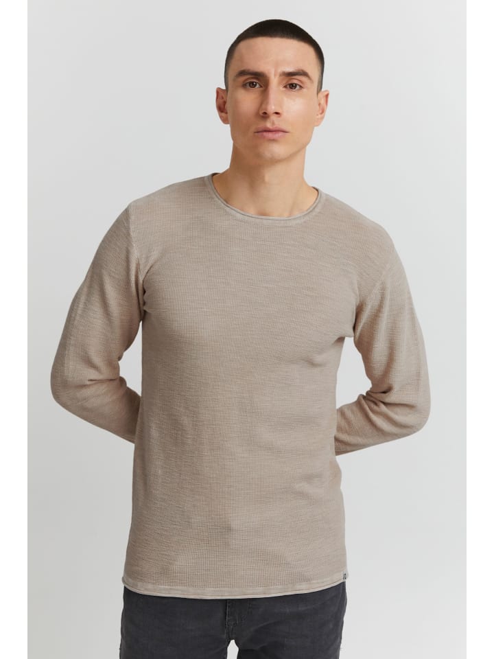 Вязаный свитер INDICODE, бежевый
Вязаный свитер INDICODE, бежевый