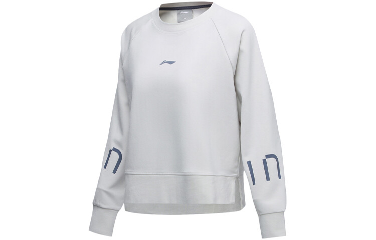 Свитшот женский светло-серый Lining
Свитшот женский светло-серый Lining