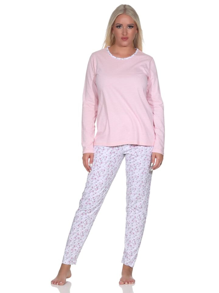 Пижама NORMANN Verspielte langarm floralen Muster, розовый
Пижама NORMANN Verspielte langarm floralen Muster, розовый