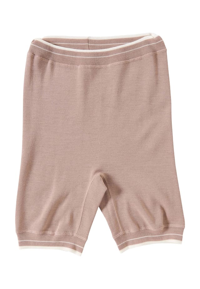 Длинные брюки с талией простые -Con-Ta-, бежевый 
Длинные брюки с талией простые -Con-Ta-, бежевый