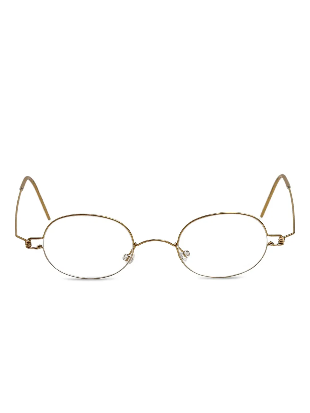 Очки в овальной оправе Lindberg, золотой
Очки в овальной оправе Lindberg, золотой
