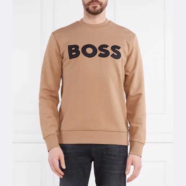 Stadler 84 толстовка стандартного кроя Boss, коричневый
Stadler 84 толстовка стандартного кроя Boss, коричневый