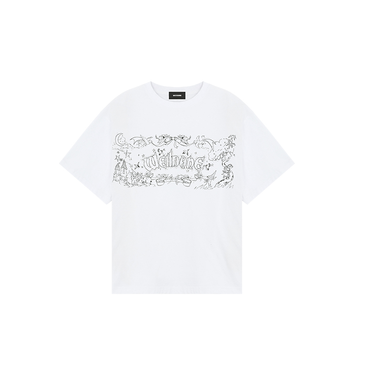 WE11DONE Футболка с коротким рукавом унисекс белая, Белый, WE11DONE Футболка с коротким рукавом унисекс белая
WE11DONE Футболка с коротким рукавом унисекс белая, Белый, WE11DONE Футболка с коротким рукавом унисекс белая