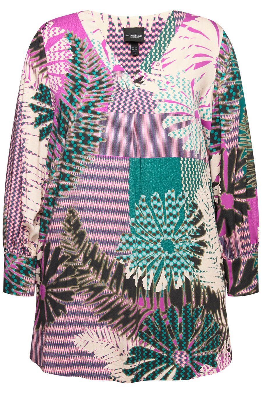 Туника Ulla Popken, Mixed Colors
Туника Ulla Popken, Mixed Colors