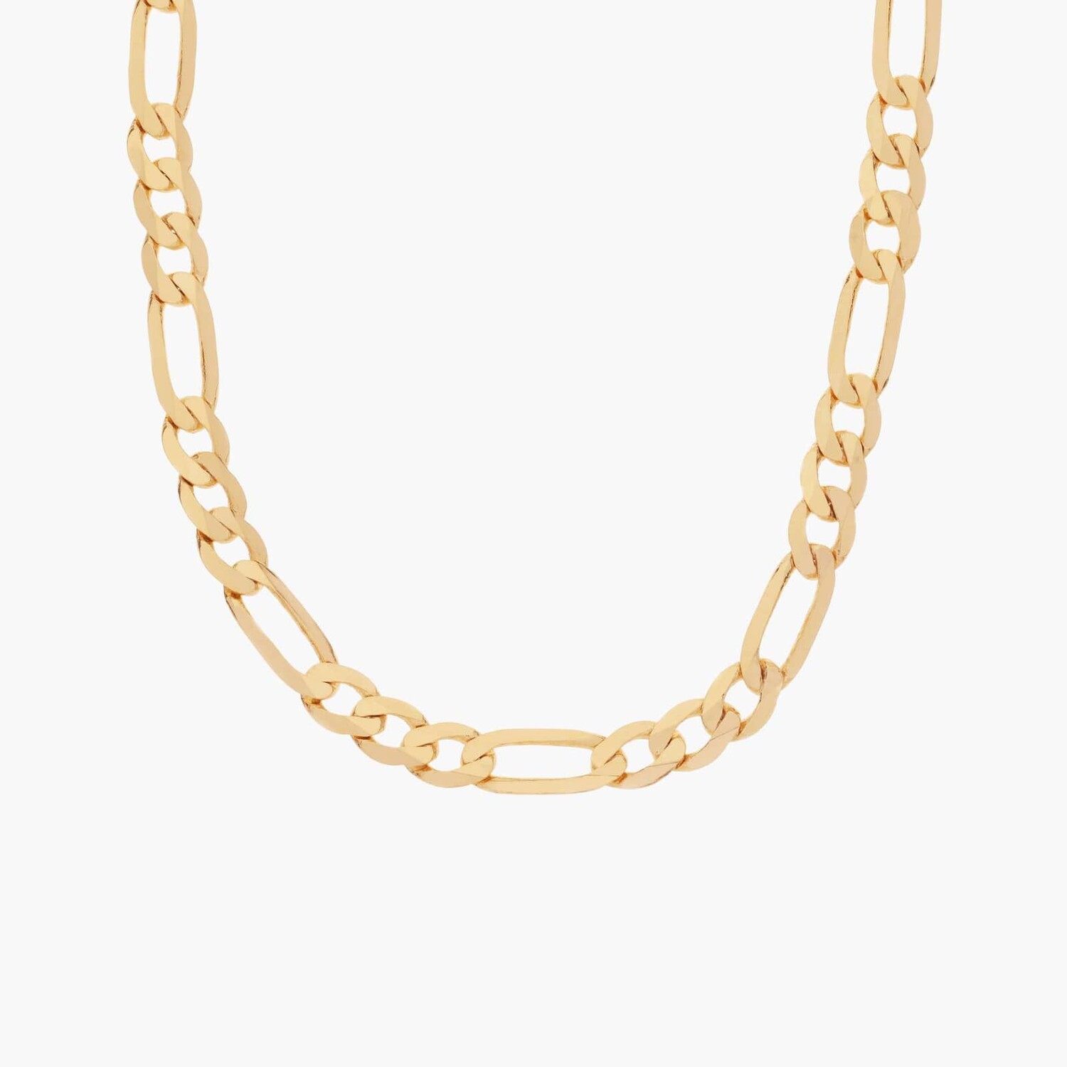 22-дюймовая плоская цепочка Figaro из 14-каратного желтого золота (4 мм) Blue Nile
22-дюймовая плоская цепочка Figaro из 14-каратного желтого золота (4 мм) Blue Nile