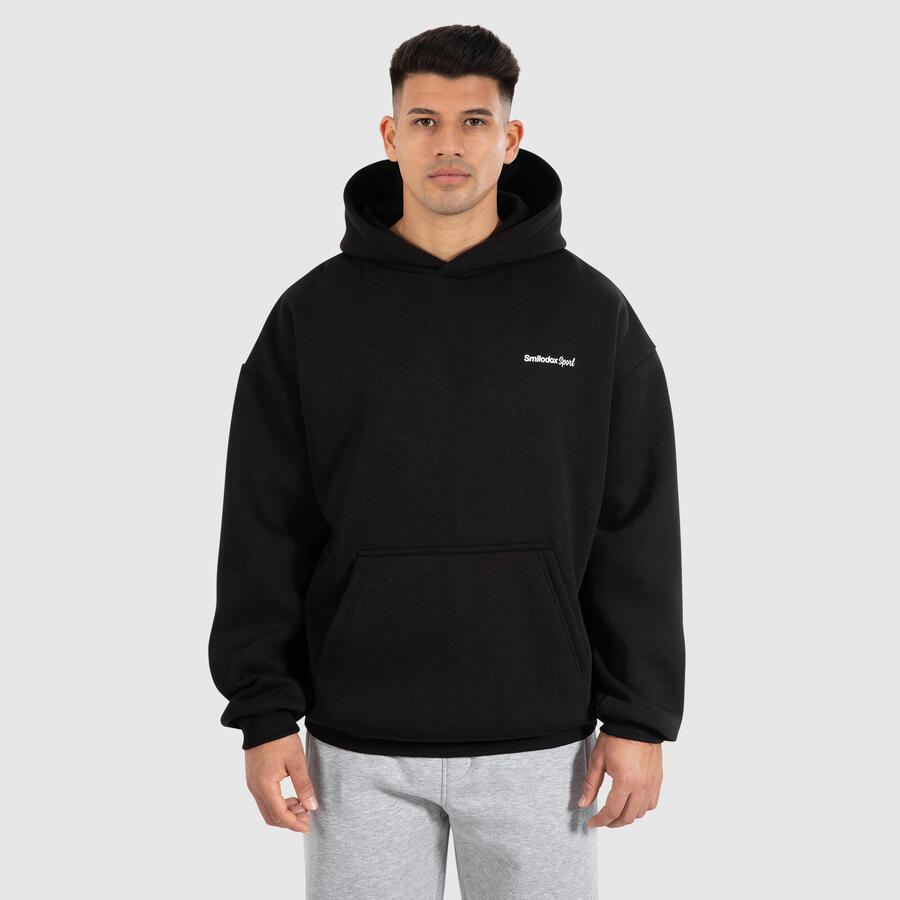 SMILODOX Мужская толстовка с капюшоном Fortes Black
SMILODOX Мужская толстовка с капюшоном Fortes Black