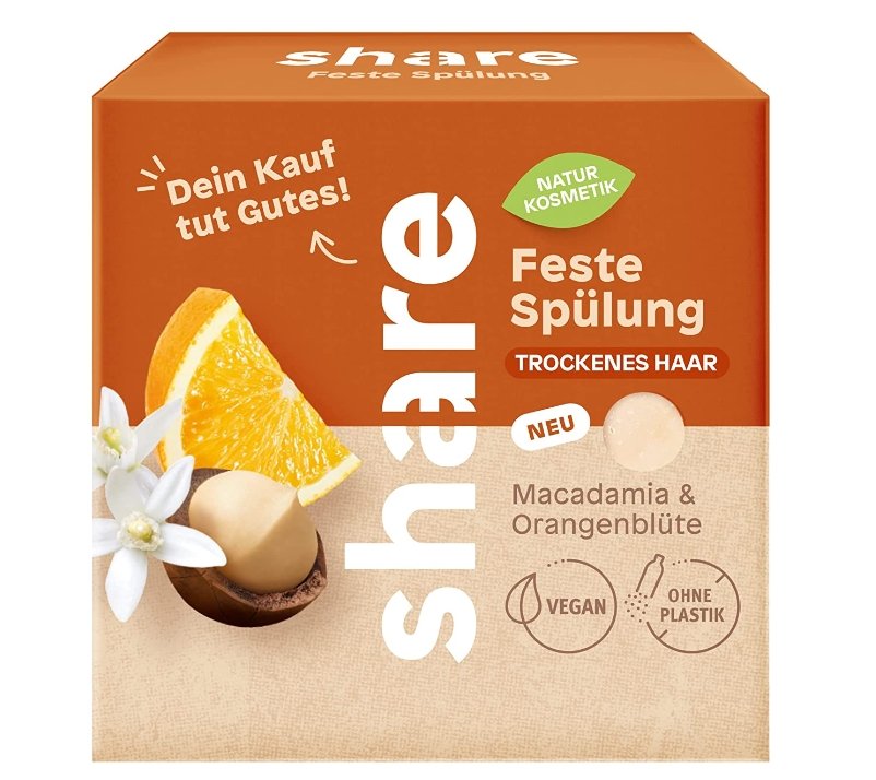 Поделиться, Макадамия и апельсиновый цвет, Кондиционер, 60 г share
Поделиться, Макадамия и апельсиновый цвет, Кондиционер, 60 г share