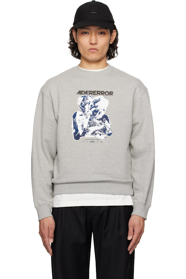 Товар. 35 толстовка Ader Error, серый
Товар. 35 толстовка Ader Error, серый