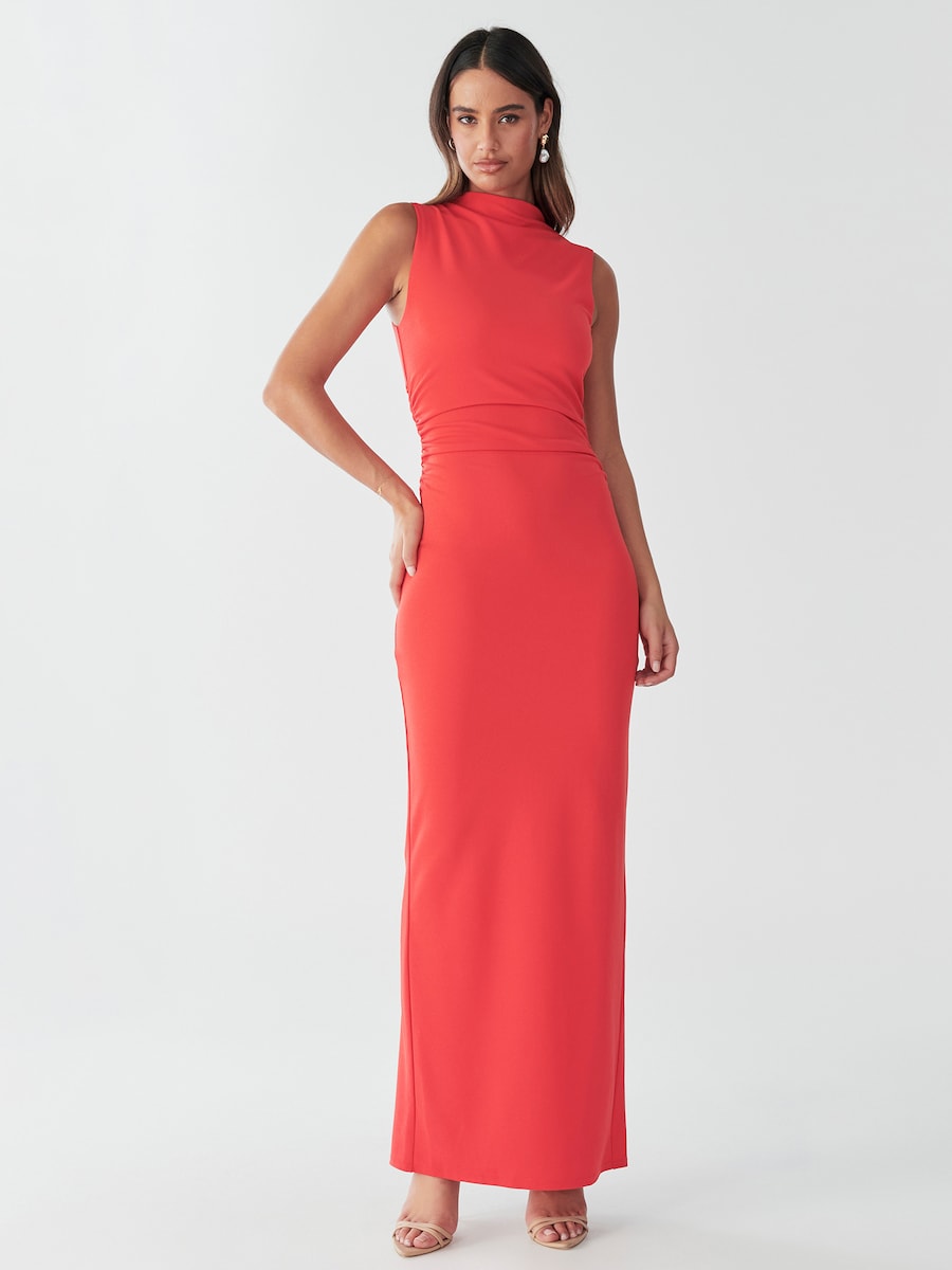 Платье BWLDR LANA MAXI DRESS, коралл
Платье BWLDR LANA MAXI DRESS, коралл