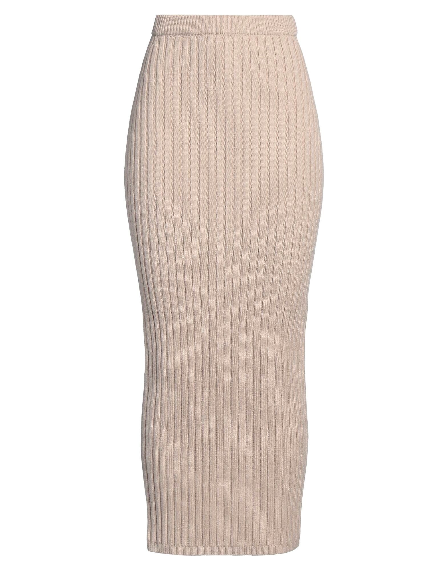 Длинные юбки SFILATA Max Mara, бежевый
Длинные юбки SFILATA Max Mara, бежевый