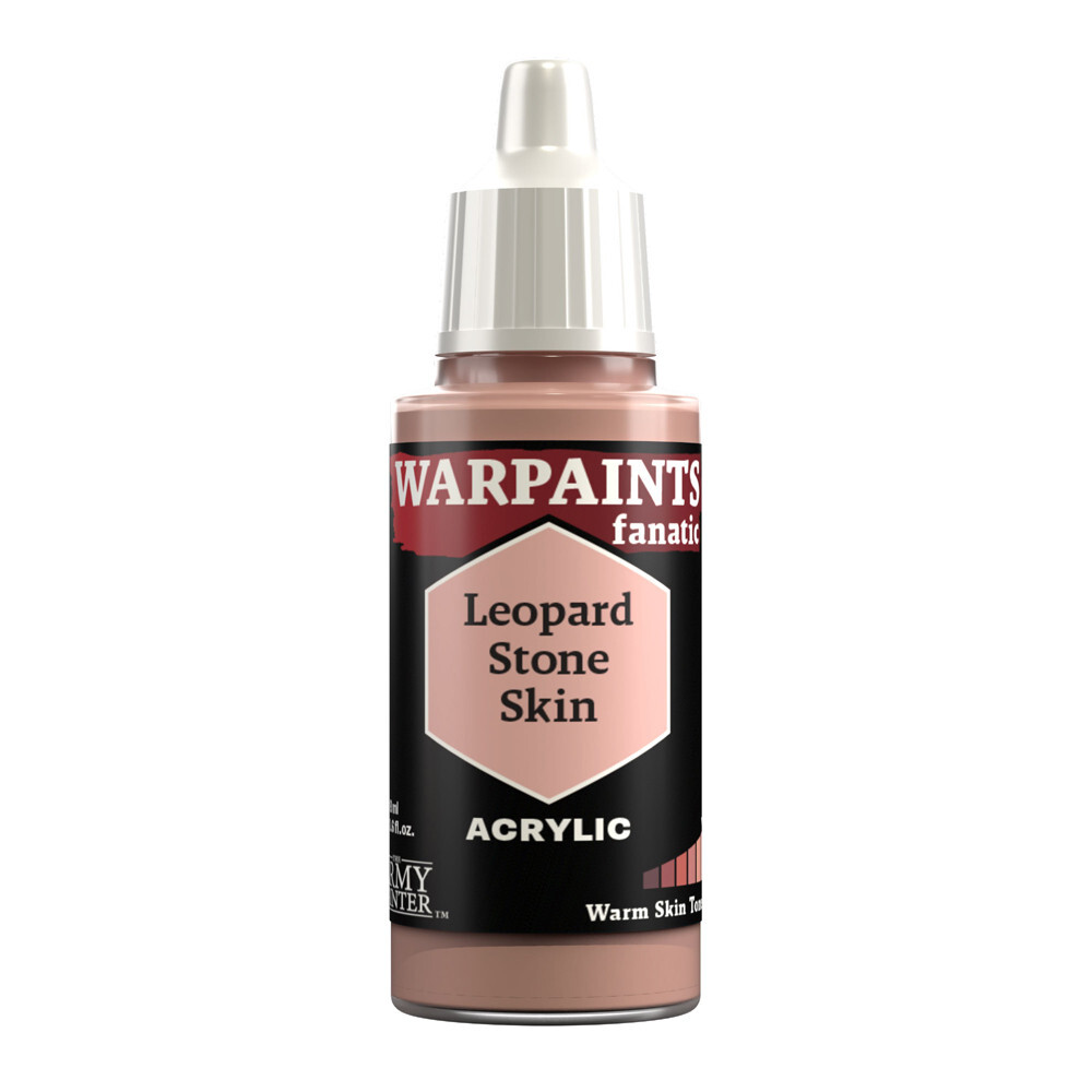 Аксессуары Army Painter Warpaints Fanatic: Leopard Stone Skin (18ml)
Аксессуары Army Painter Warpaints Fanatic: Leopard Stone Skin (18ml)