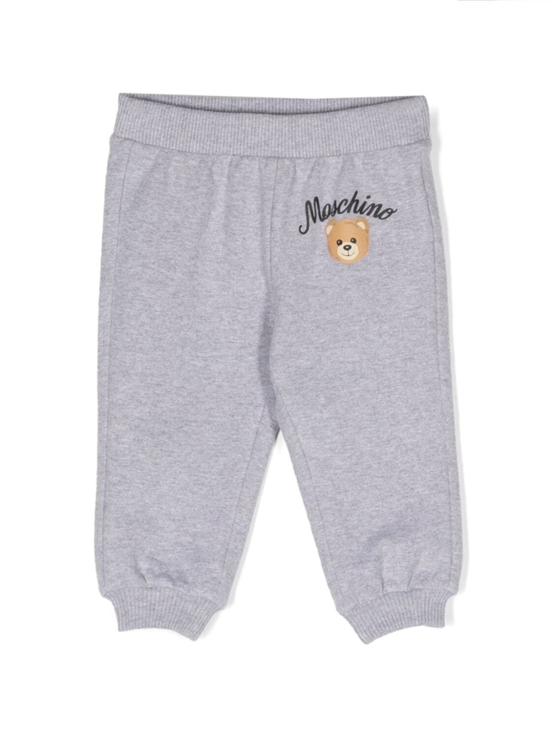 Moschino Kids спортивные брюки Teddy Bear, серый
Moschino Kids спортивные брюки Teddy Bear, серый