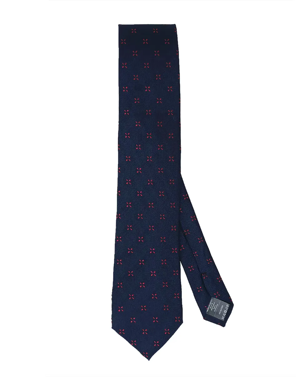 Галстук из натурального шелка темно-синего цвета с геометрическим принтом Pertegaz, темно-синий
Галстук из натурального шелка темно-синего цвета с геометрическим принтом Pertegaz, темно-синий