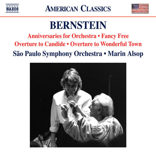 CD диск Bernstein / Sao Paulo Symphony Orch: Anniversaries
CD диск Bernstein / Sao Paulo Symphony Orch: Anniversaries
