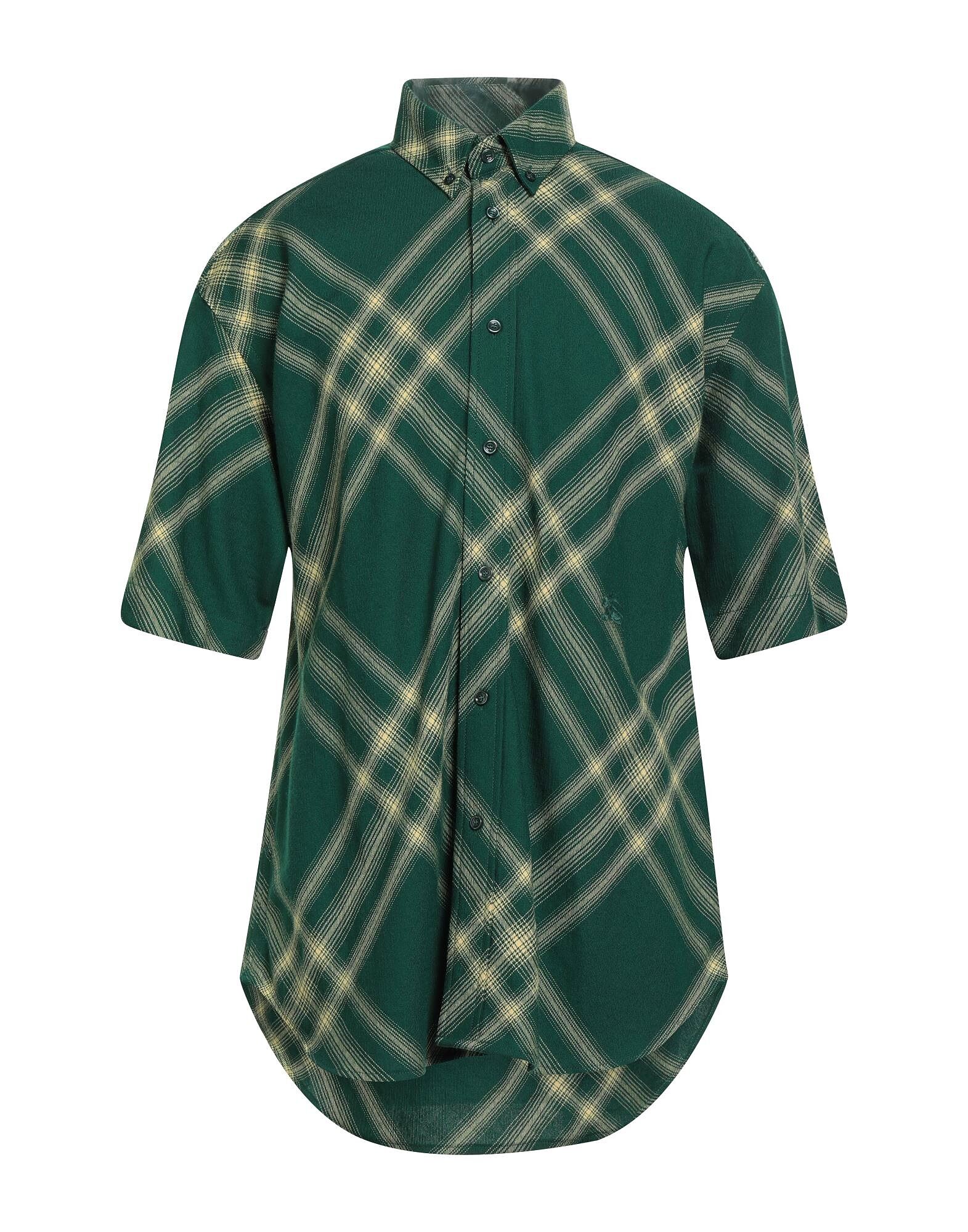 Рубашка Burberry, зеленый
Рубашка Burberry, зеленый