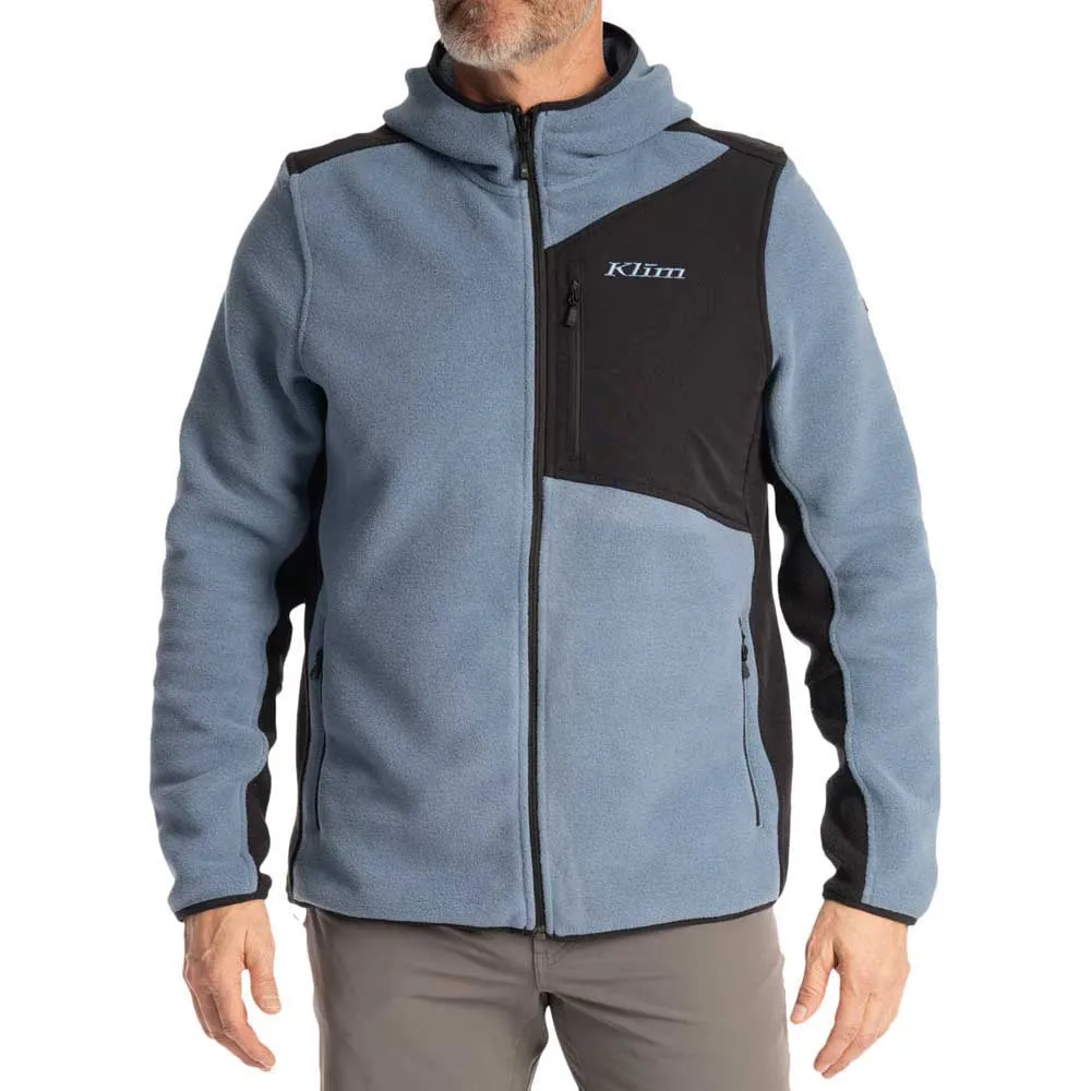 Толстовка Klim Teton Crest full zip, синий
Толстовка Klim Teton Crest full zip, синий