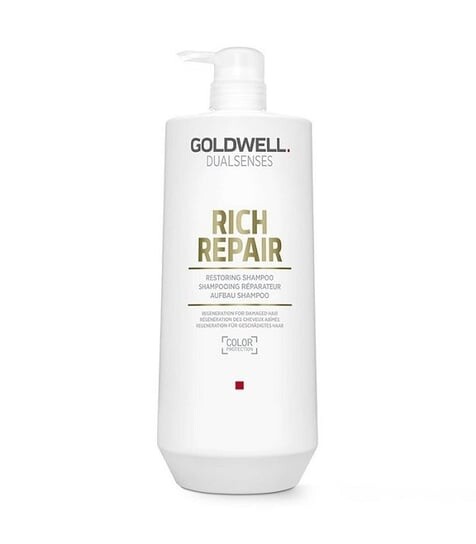 Восстанавливающий шампунь для поврежденных волос, 250 мл Goldwell, Dualsenses Rich Repair
Восстанавливающий шампунь для поврежденных волос, 250 мл Goldwell, Dualsenses Rich Repair