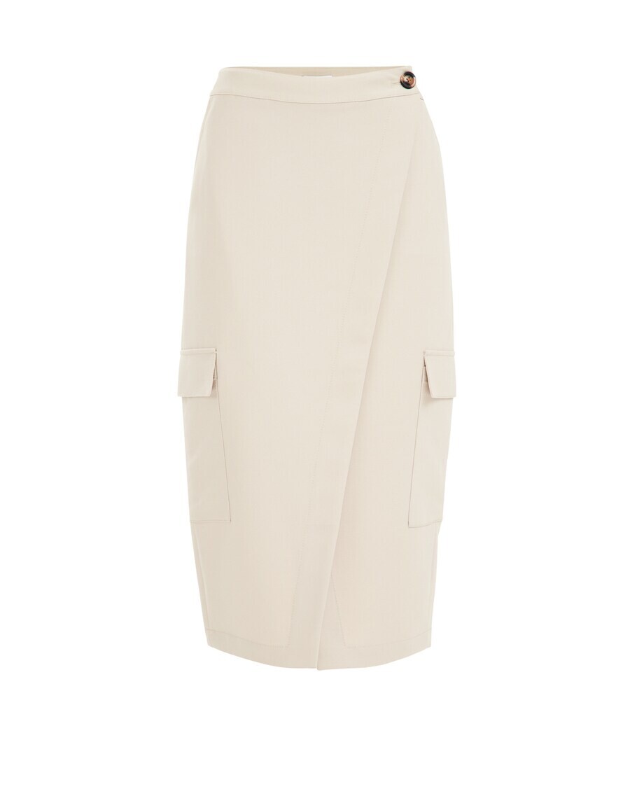 Юбка We Fashion, бежевый
Юбка We Fashion, бежевый