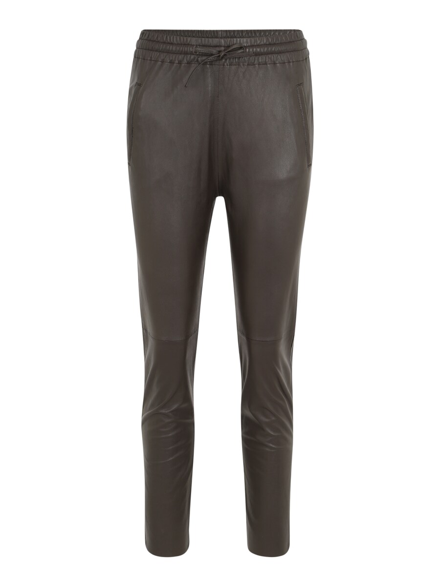 Кожаные штаны OAKWOOD Slim fit Pants Gift, коричневый
Кожаные штаны OAKWOOD Slim fit Pants Gift, коричневый