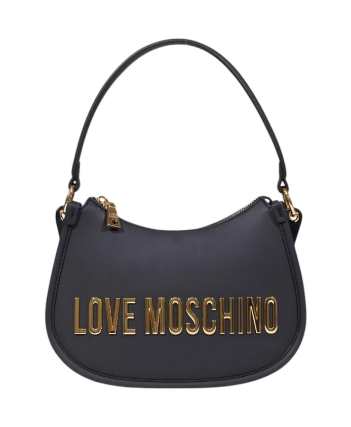 Полиуретановая сумка с внутренними карманами Love Moschino, черный
Полиуретановая сумка с внутренними карманами Love Moschino, черный
