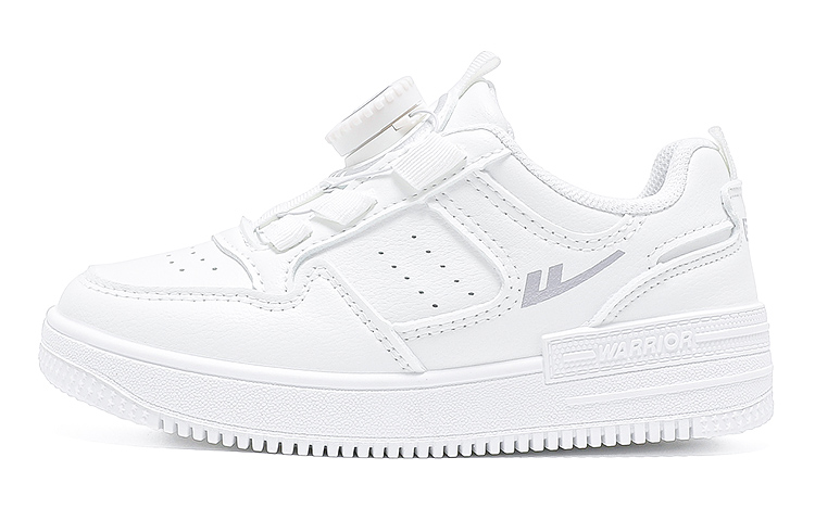 WARRIOR Детские кроссовки для скейтбординга с мягкой подошвой, противоскользящие, легкие, белые 
WARRIOR Детские кроссовки для скейтбординга с мягкой подошвой, противоскользящие, легкие, белые