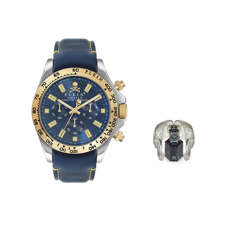 PHILIPP PLEIN Часы Wrist Watch Quartz Movement Genuine Leather Strap 43mm Blue Dial Men's Watch, Custom Box
PHILIPP PLEIN Часы Wrist Watch Quartz Movement Genuine Leather Strap 43mm Blue Dial Men's Watch, Custom Box