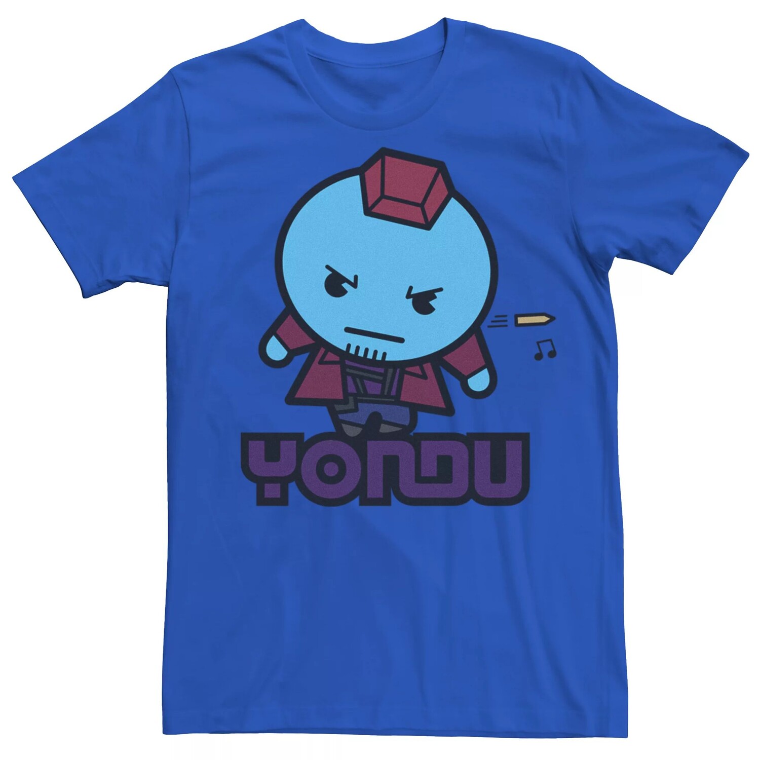 Мужская футболка с рисунком Marvel Guardians of the Galaxy Kawaii Art Collection Yondu Licensed Character
Мужская футболка с рисунком Marvel Guardians of the Galaxy Kawaii Art Collection Yondu Licensed Character
