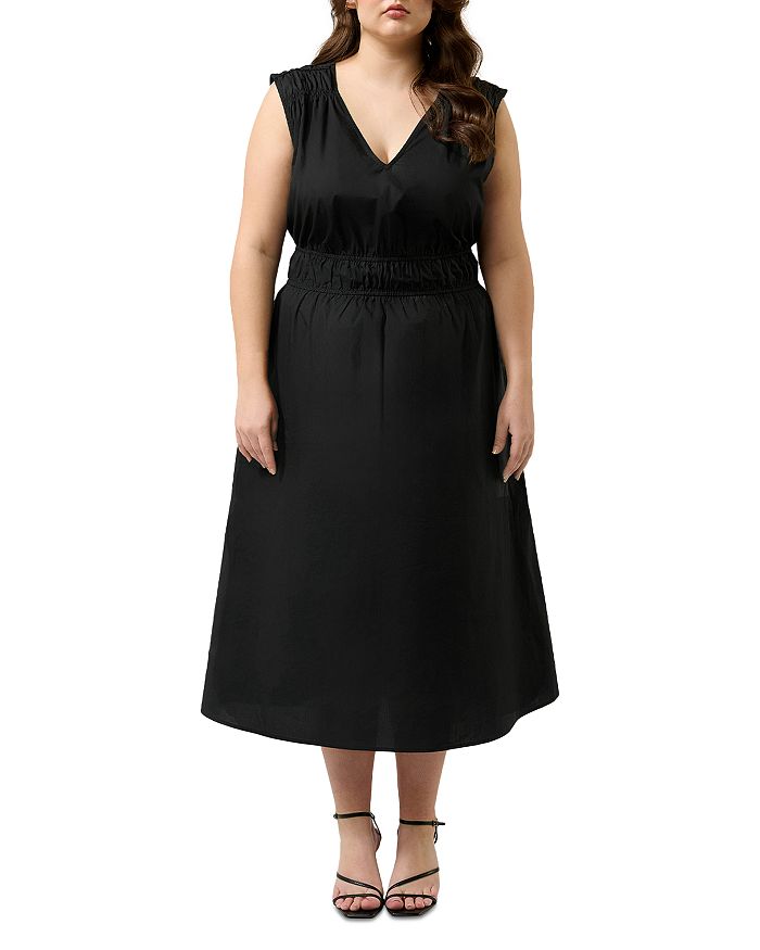 Платье Allyssa Estelle Plus, черный
Платье Allyssa Estelle Plus, черный