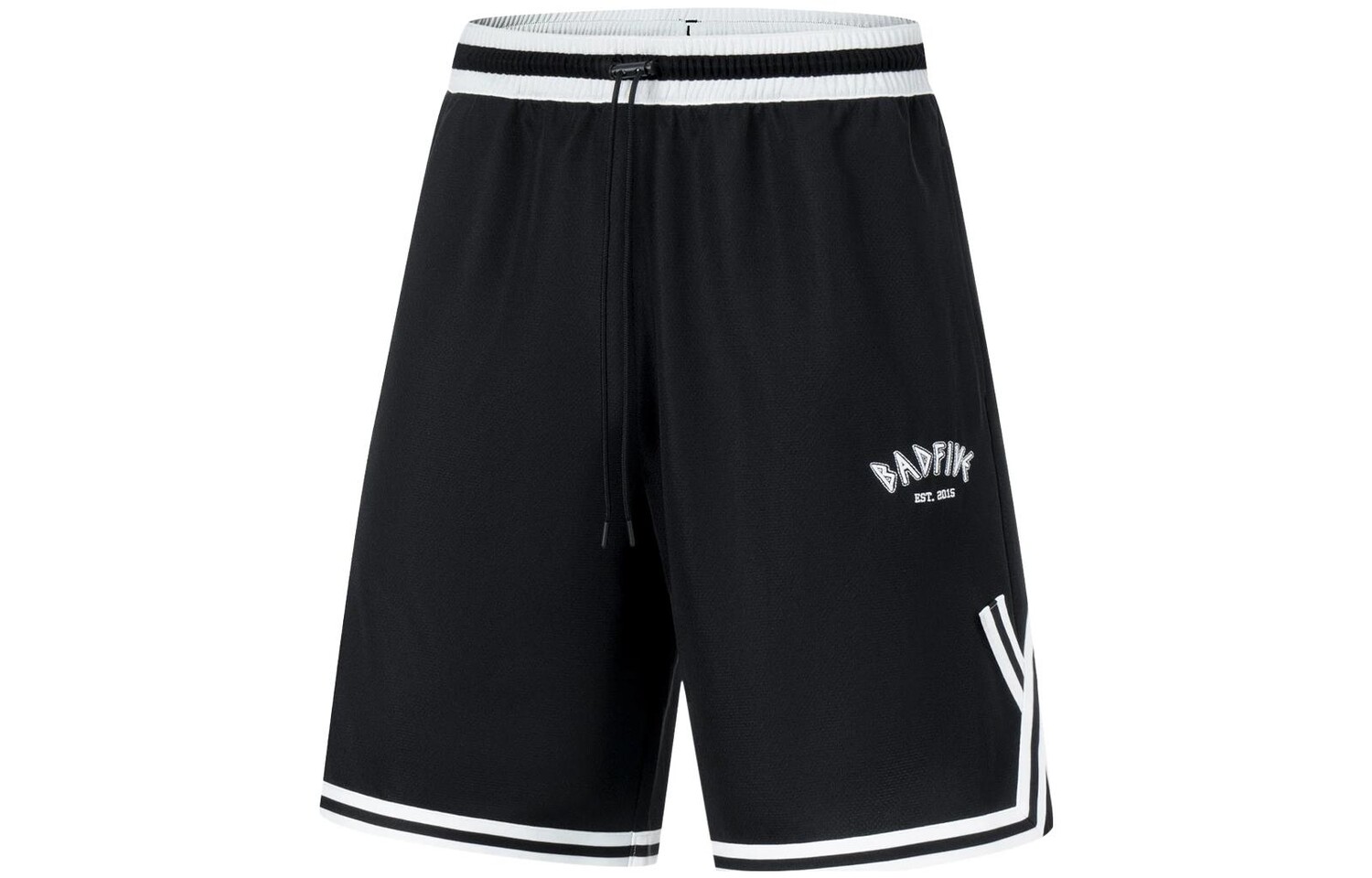 Шорты мужские баскетбольные Badfive черные Lining, черный
Шорты мужские баскетбольные Badfive черные Lining, черный