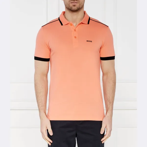 Рубашка-Поло Paddy 1 стандартного кроя Boss, оранжевый
Рубашка-Поло Paddy 1 стандартного кроя Boss, оранжевый