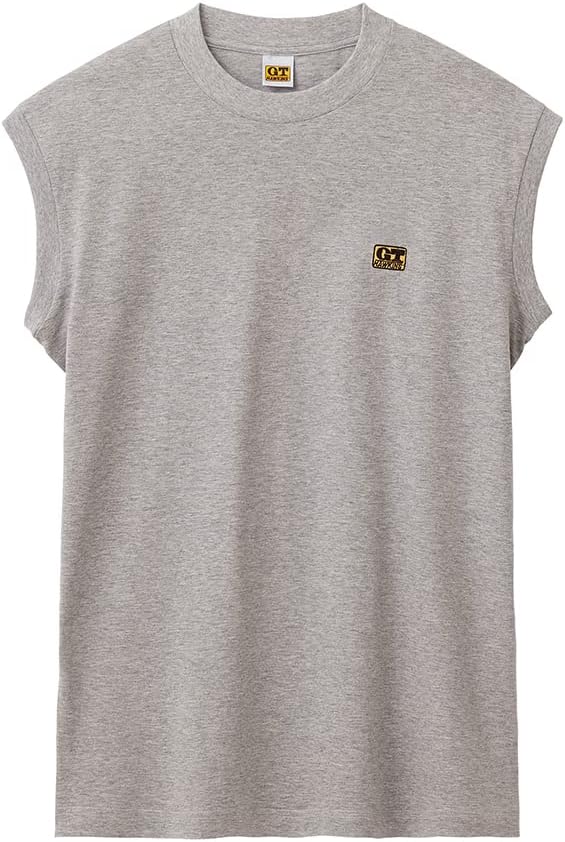 Мужская футболка без рукавов Gunze GT Hawkins, светло-серый
Мужская футболка без рукавов Gunze GT Hawkins, светло-серый