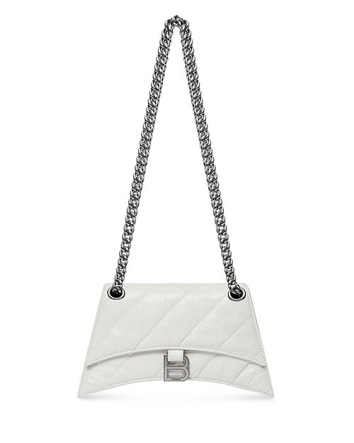 Кожаное плечо через плечо Crush XS с цепочкой Balenciaga, цвет White, Белый, Кожаное плечо через плечо Crush XS с цепочкой Balenciaga, цвет White
Кожаное плечо через плечо Crush XS с цепочкой Balenciaga, цвет White, Белый, Кожаное плечо через плечо Crush XS с цепочкой Balenciaga, цвет White