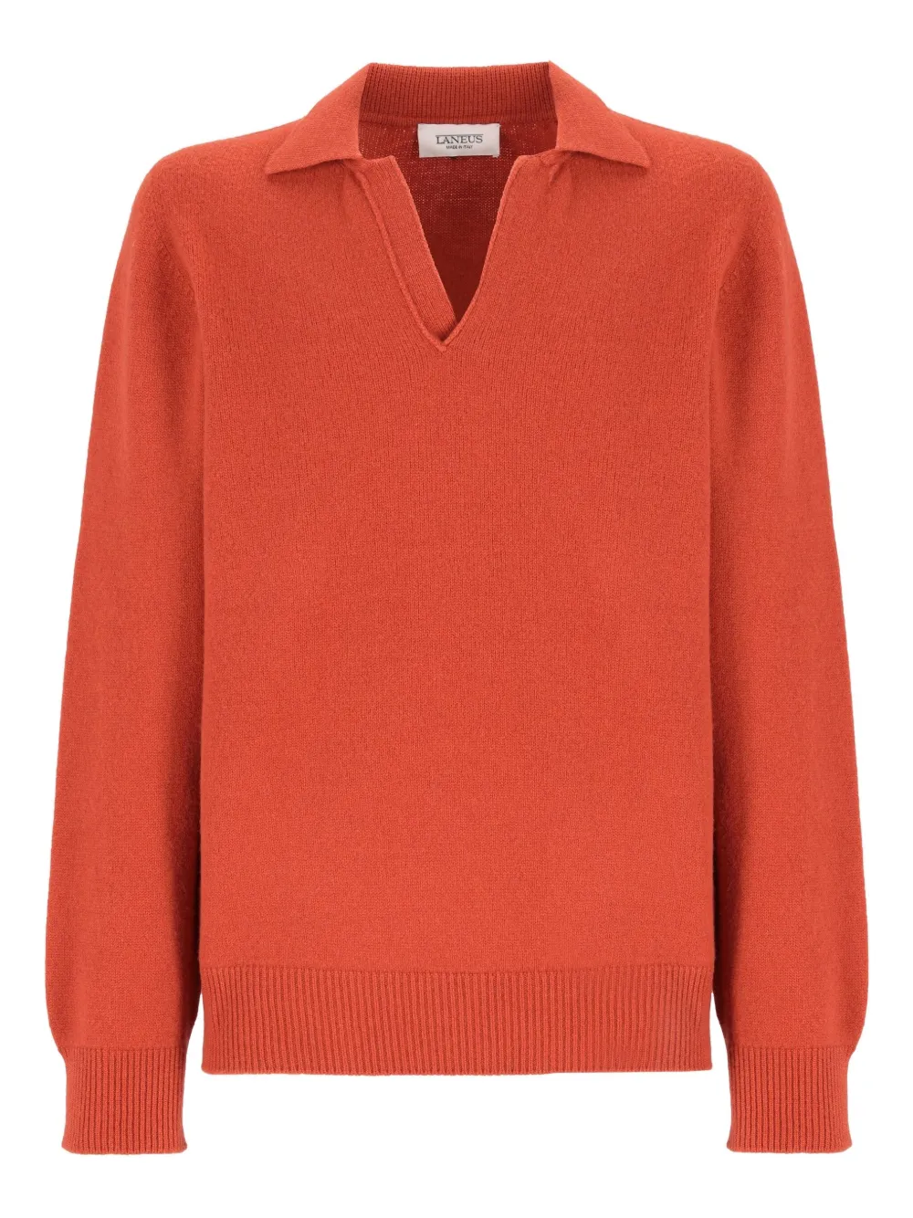 Свитер с V-образным вырезом Laneus, оранжевый
Свитер с V-образным вырезом Laneus, оранжевый